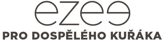 Logo společnosti pro elektronické cigarety Ezee Vape pro dospělé kuřáky