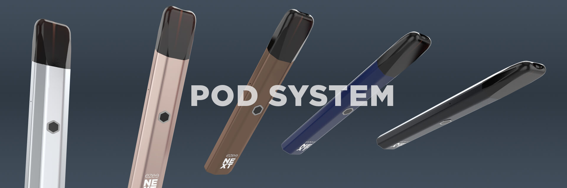 Vape Pod System Ezee Pod+ 2ml e-liquid up to 600 puffs nicotine and nicotine free