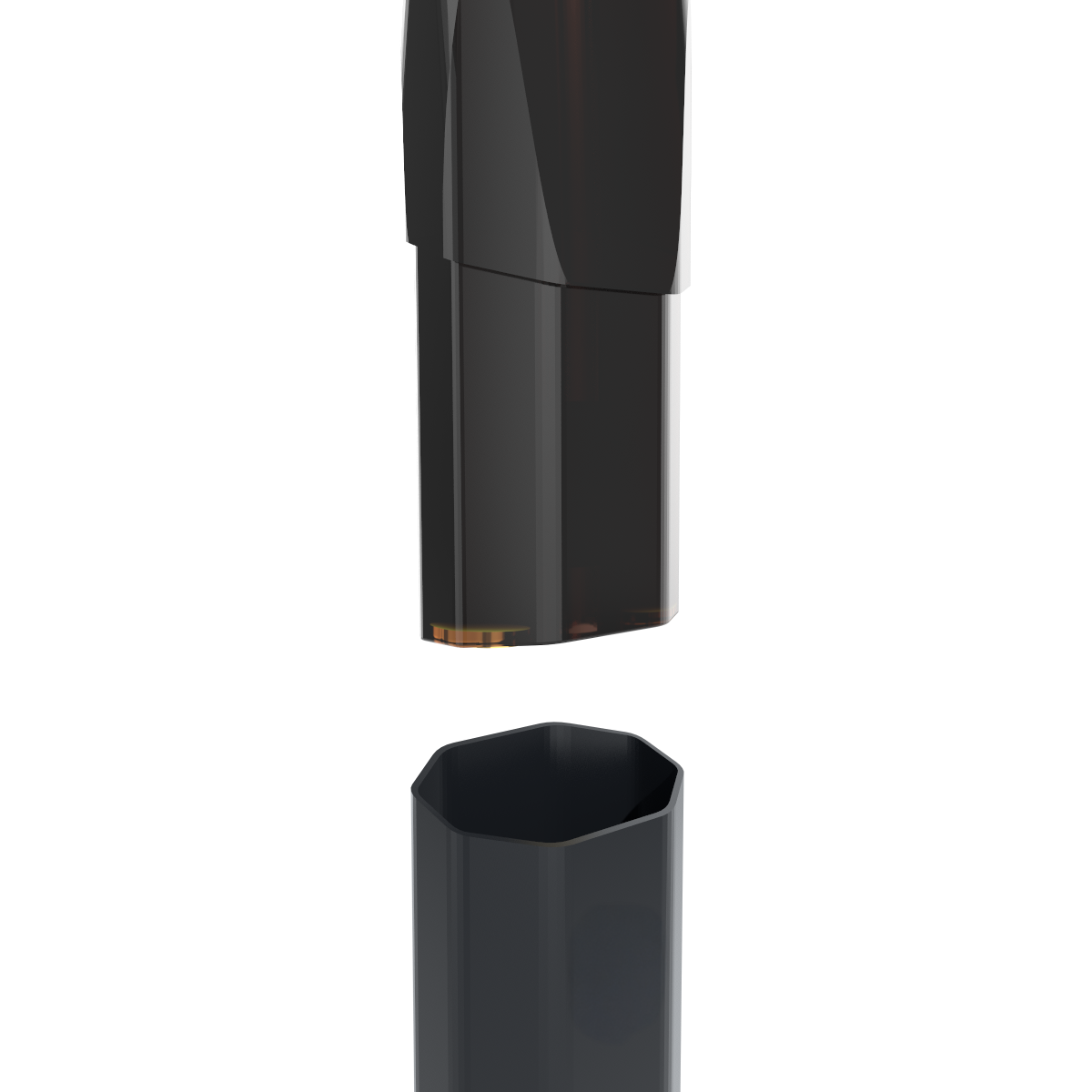 Ezee Next Vape Pod systemy - černé zařízení