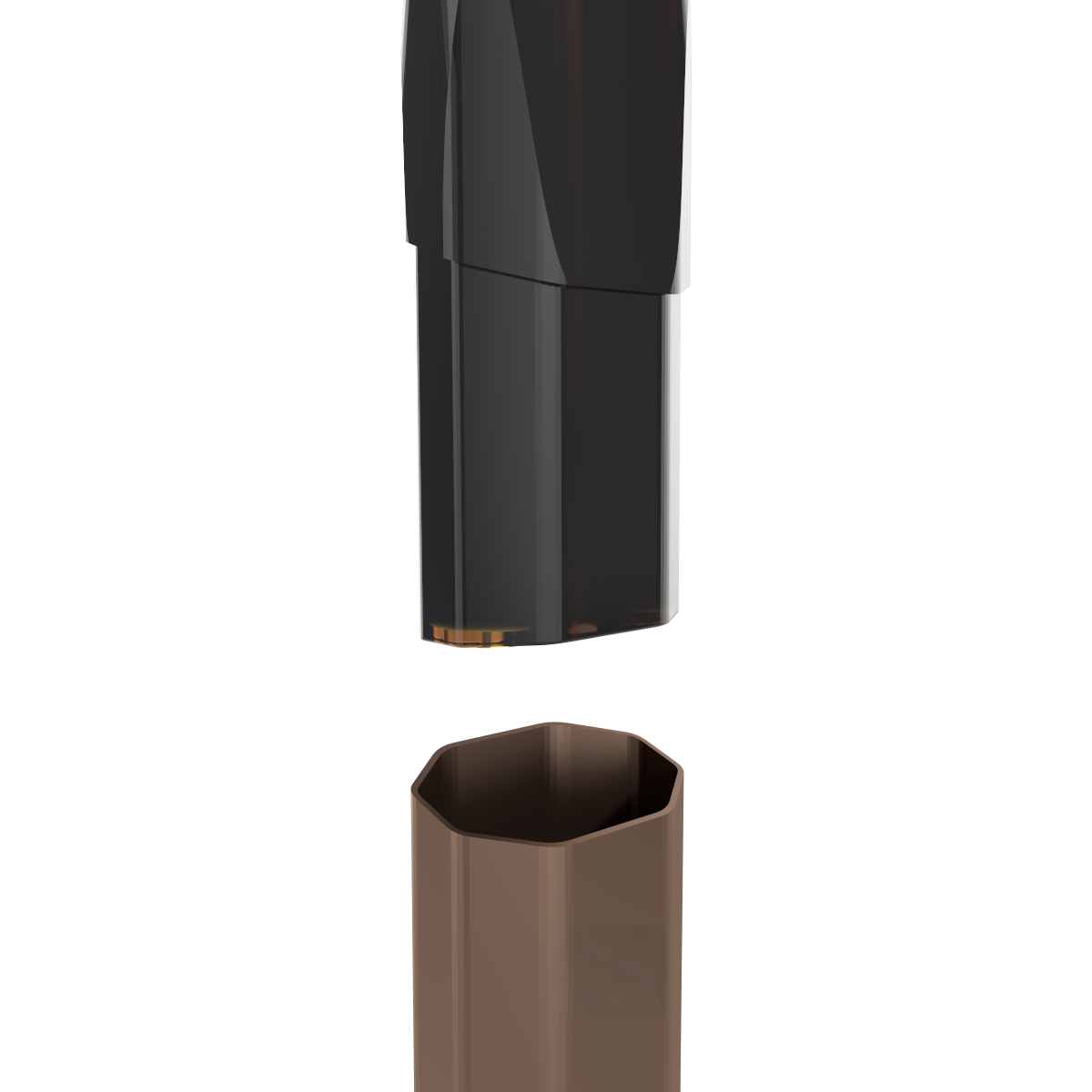 Ezee Next Vape Pod systemy - hnědé zařízení