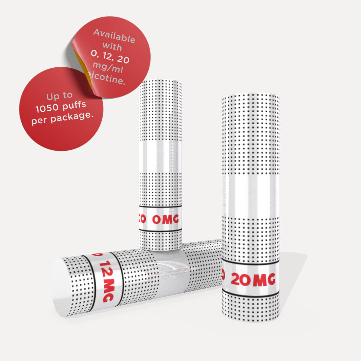 Náplně pro cigalike (cartridge) elektronická cigareta