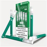 Ezee Go Jednorázová e-cigareta Menthol 12 mg/ml nikotinu 5 ks