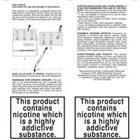 Mentolové cigalike cartridge (náplně) 20 mg/ml 3 ks
