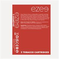 Tabákové cigalike cartridge (náplně) Bez nikotinu 3 ks