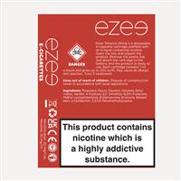 Tabákové cigalike cartridge (náplně) 20 mg/ml 3 ks