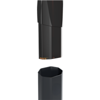 Ezee Next Vape Pod systemy - černé zařízení