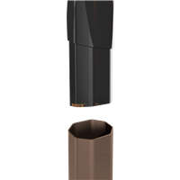 Ezee Next Vape Pod systemy - hnědé zařízení