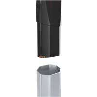 Ezee Next Vape Pod systemy - stříbrné zařízení