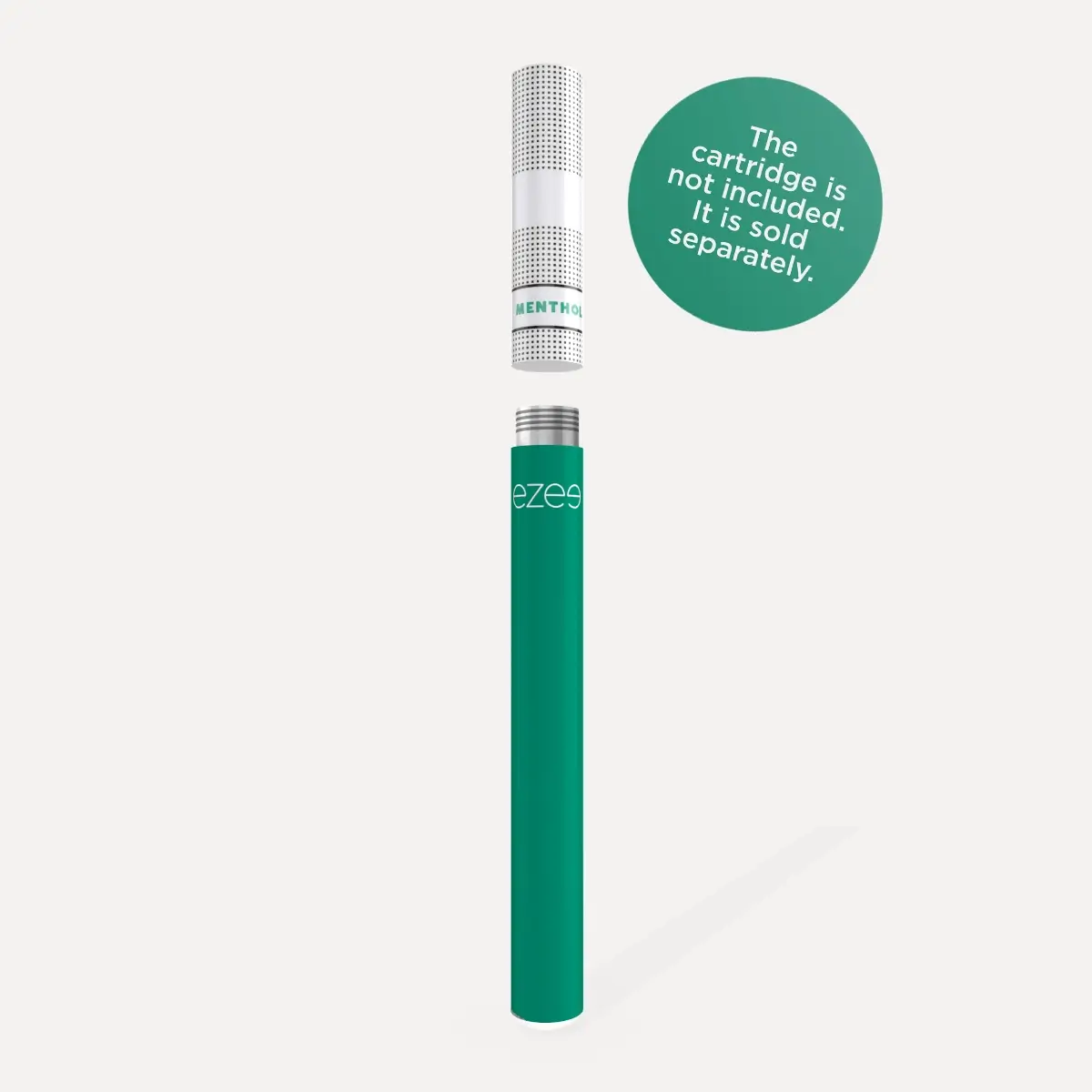 Baterie Ezee Cigalike - Zelená