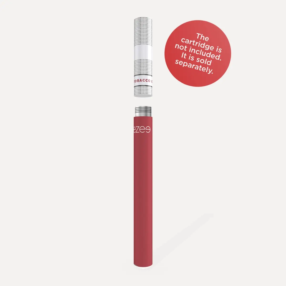 Baterie Ezee Cigalike - červená