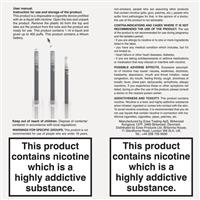 Ezee Go Jednorázová e-cigareta Menthol 12 mg/ml nikotinu 5 ks